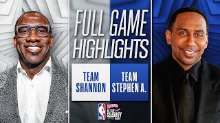 Team Shannon vs Team Stephen A. | #RufflesCelebGame | 2024 #NBAAllStar ⭐️