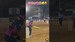 Cutter Bowling 😍🎾🔥 #cricket #cutter #bowling #shortvideo #shorts