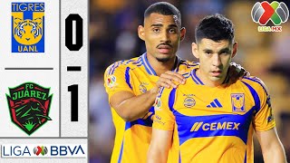 Tigres vs Juarez 0-1 Resumen Y Goles COMPLETO 🔥 Liga MX 2025 | Clausura | Jornada 9