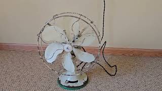 1930 Emerson 71666-FG Oscillating Fan