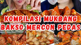 KOMPILASI BAKSO MERCON PEDAS 🔥🔥🔥