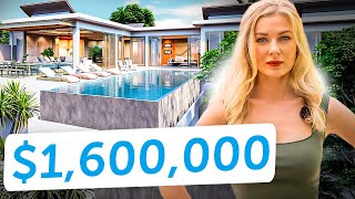 Внутри РОСКОШНОЙ ВИЛЛЫ С ПАНОРАМНЫМ ВИДОМ за $ 1 600 000 | Vista del Mar, Пхукет, пляж Найтон