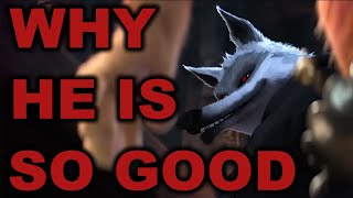 Why The Wolf From Puss In Boots: The Last Wish Is One Of The Best Villains Ever (A Character Study)