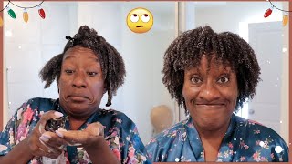 How To Do A Wash And Go on Natural 4c Hair with Mousse ONLY + WASH DAY