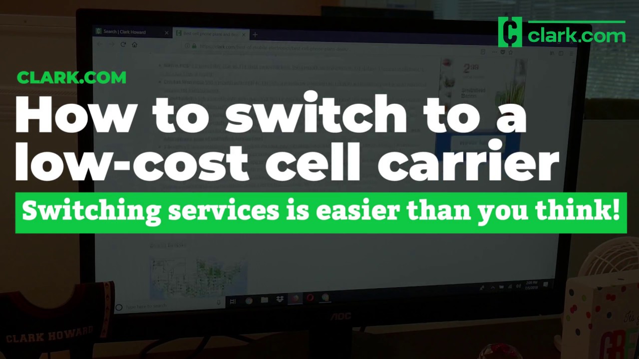 How To Switch To A New Cell Phone Carrier - YouTube