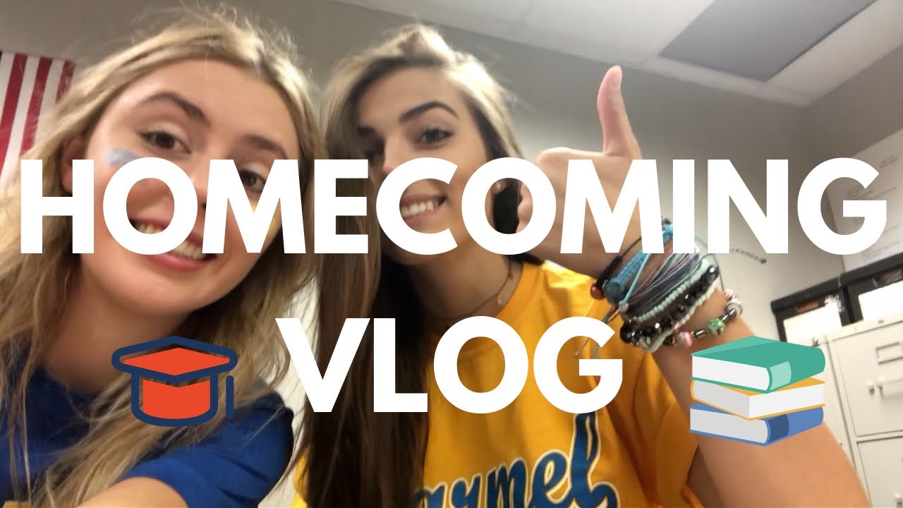 HOMECOMING VLOG - YouTube