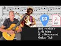 Jimi Hendrix's - Little Wing (Eric Henderson) Guitar Tabs [TABS]
