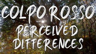 Colpo Rosso - Perceived Difference