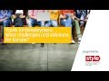 Youth (un)employment: What challenges and solutions for Europe?