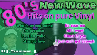 80s NEW WAVE HITS on Pure Vinyl