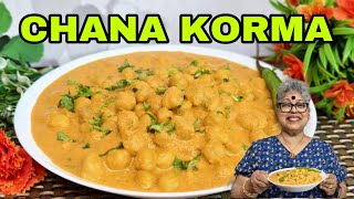 chana kurma, Indian creamy and flavourful curry#indianfood #felcy's kitchen