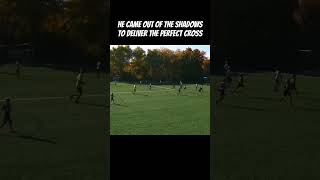 He came out of the shadows to deliver the perfect cross. #highlights #goal #youthsoccer #interctfc