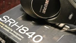 Shure SRH 840 Full Review Revisit