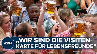 OKTOBERFEST: Tore zur Wiesn wieder geöffnet – Preis für eine Mass Bier steigt auf fast 15 Euro