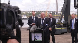 Shore Power Announcement