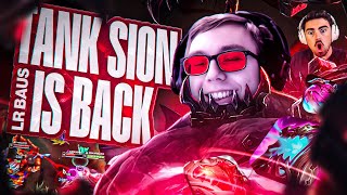 BAUS' TANK SION IS BACK... *SION BUFFS + CLIIING*