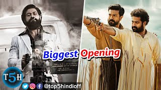 Top 5 Highest Opening Day Grossers In Indian Cinema || Top 5 Hindi