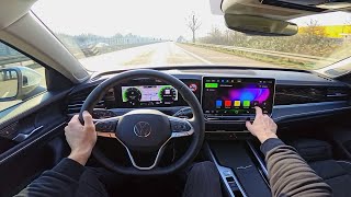 2025 Volkswagen Passat Variant Elegance 2.0 TDI - test drive