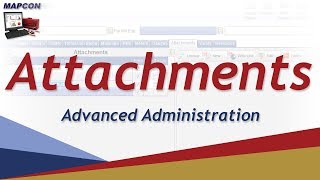 Attachments -MAPCON CMMS