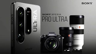Sony Xperia Pro Ultra — 2024 Trailer & Introduction!!!