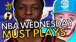 NBA DFS Wednesday 2/5 (DraftKings Underdog Prizepicks MUST PLAYS) | NBA DFS Picks + NBA Props