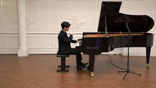 J. Haydn - Piano Sonata in C Major, Hob XVl:50 (Kwanwook Lee)