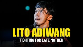 Lito Adiwang Fighting For Late Mother: ‘I Want To Honor Her’