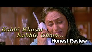 Kabhi Khusi Kabhie Gham Honest Review | Funny Review