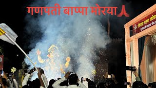 My 2nd vlog | My daily routine❣️ | आम्ही गेलो गणपती मिरवणुकीला🤩 #sangola #ganpatibappamorya