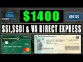 APPROVED? Direct Express $1400 Stimulus Payment For SSA, SSI, SSDI, VA $ RRB Recipients 2021