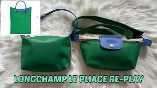 LONGCHAMP LE PLIAGE RE-PLAY UNBOXING PART 2