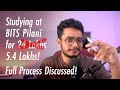 How I am studying at BITS Pilani for less than 6 Lakhs Total! A Guide for new BITSians!