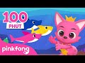 Cá Mập Con Baby Shark Dance | + Tuyển tập | Pinkfong! - Nhạc thiếu nhi