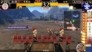 戦国大戦 Ver.200A 天下布武VS戦姫の檄雷