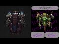 jessiehealz tier 20 normal transmog sets world of warcraft