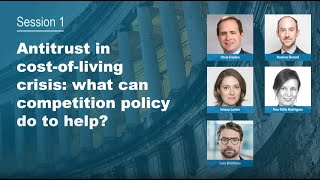 CRA Brussels Conference 2023 - Session 1: Antitrust in cost-of-living crisis