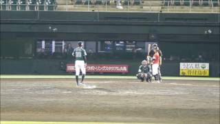 香川オリーブガイナーズ　秀伍投手 奪三振(2017/04/19)