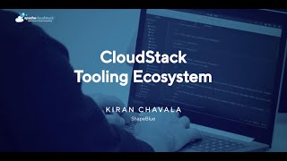 CloudStack Tooling Ecosystem | CloudStack India User Group 2024