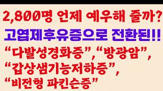 고엽제질병 중 고엽제후유의증에서 고엽제후유증으로 전환된 4가지 질병 중 방광암에 대한 답변(2025년1월)