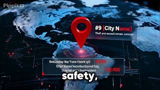 Top 10 Cities in World with Most Crime Rate