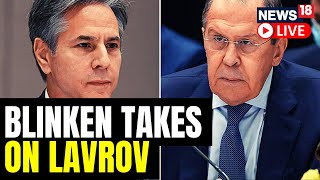 Antony Blinken Tells Sergey Lavrov To End Ukraine War | G20 Summit 2023 India | US Russia News LIVE