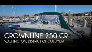 [UNAVAILABLE] Used 2004 Crownline 250 CR in Washington, District of Columbia