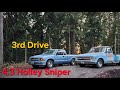 Chevy S10 Holley Sniper 3rd drive