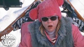 Bridget Enters A Ski Race | Bridget Jones: The Edge Of Reason (2004) | Big Screen Laughs