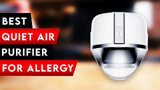 Top 5 Best Quiet Air Purifier For Allergies In 2024! ✅