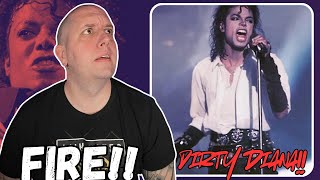 FIRST TIME Reaction To Michael Jackson - Dirty Diana || What Can't He Do?!