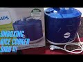 UNBOXING RICE COOKER BIRU !!!