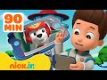 Ryder Calls PAW Patrol Pups to the Lookout Tower! #3 w/ Marshall | 90 Minute Compilation | Nick Jr.