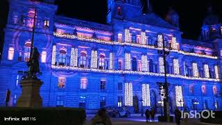 Christmas decorations in united Kingdom / இங்கிலாந்தில் கிறிஸ்துமஸ் அலங்காரங்கள்