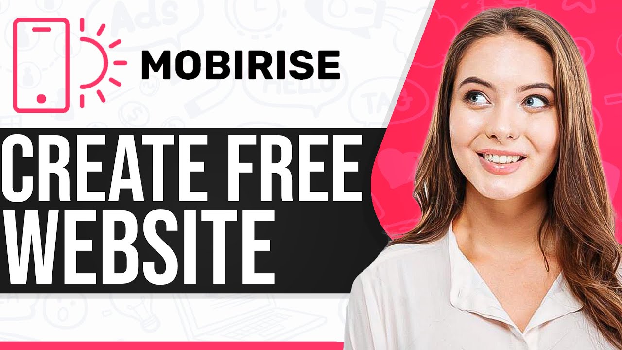 Mobirise Website Builder Tutorial 2024: Create A FREE Website With ...